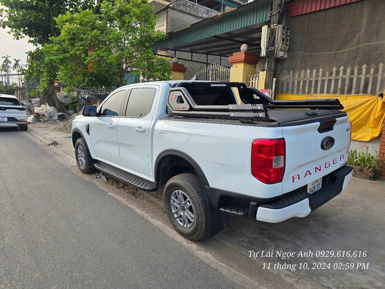 Thuê bán tải Foranger giá rẻ